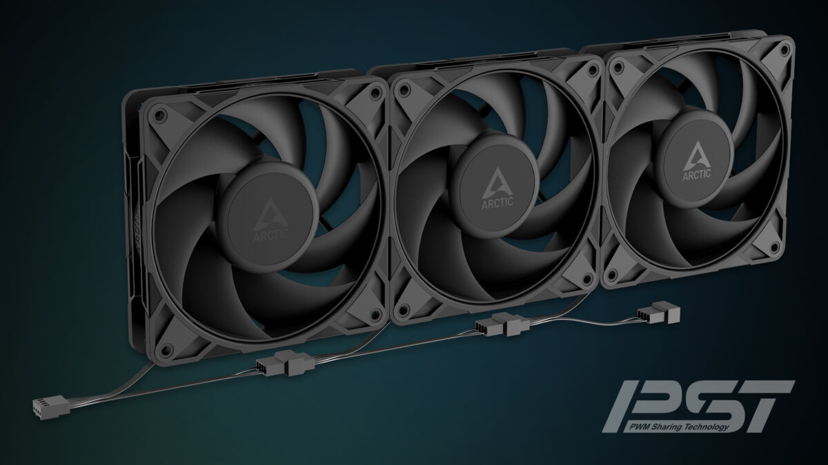 Arctic P14 Pro PST CO- PWM 140mm Case Fan - Dual ball bearing - max 2500 RPM - PWM regulated