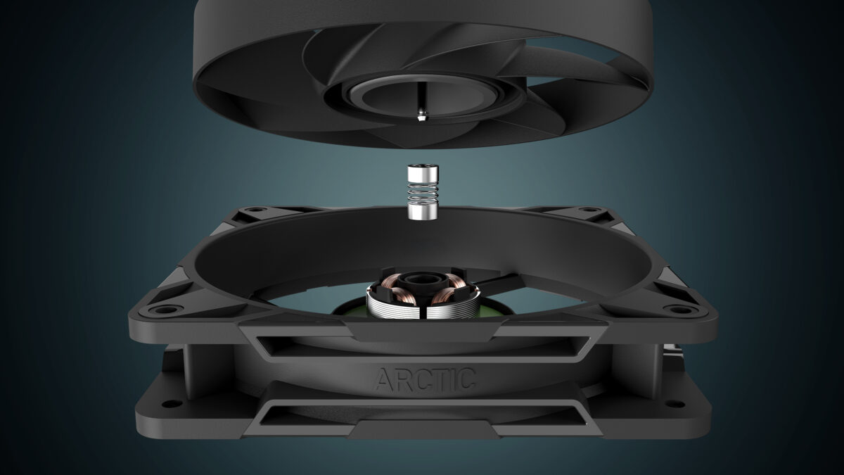 Arctic P14 Pro PST CO- PWM 140mm Case Fan - Dual ball bearing - max 2500 RPM - PWM regulated