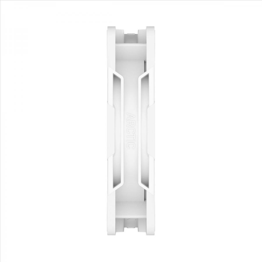 ARCTIC P12 Pro REVERSE A-RGB (White) - 120mm Case Fan with A-RGB -  fluid dynamic bearing -  3000 RP