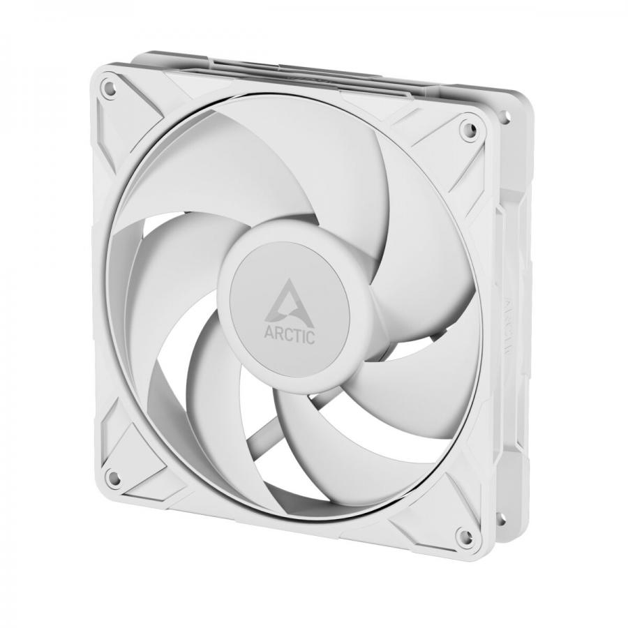 Arctic P14 Pro PST(White)- PWM 140mm Case Fan - fluid dynamic bearing - max 2500 RPM - PWM regulated