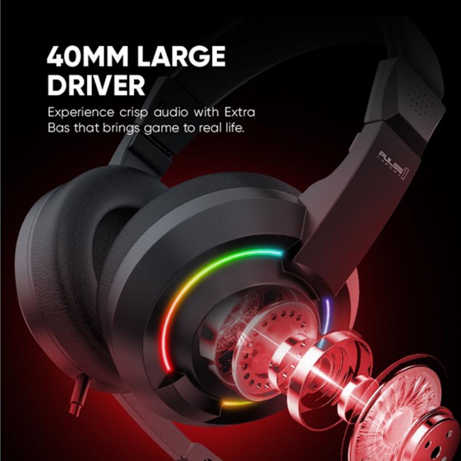 ARMMAGGEDDON GAMING HEADSET RGB 2.1 PULSE 1 CHROMA