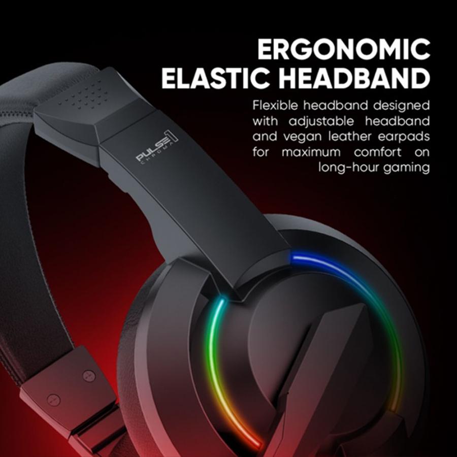 ARMMAGGEDDON GAMING HEADSET RGB 2.1 PULSE 1 CHROMA