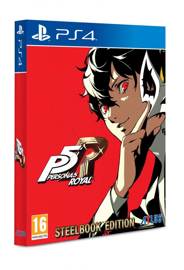 ----------- Persona 5 Royal (Steelbook) PS4 NEW-----------
