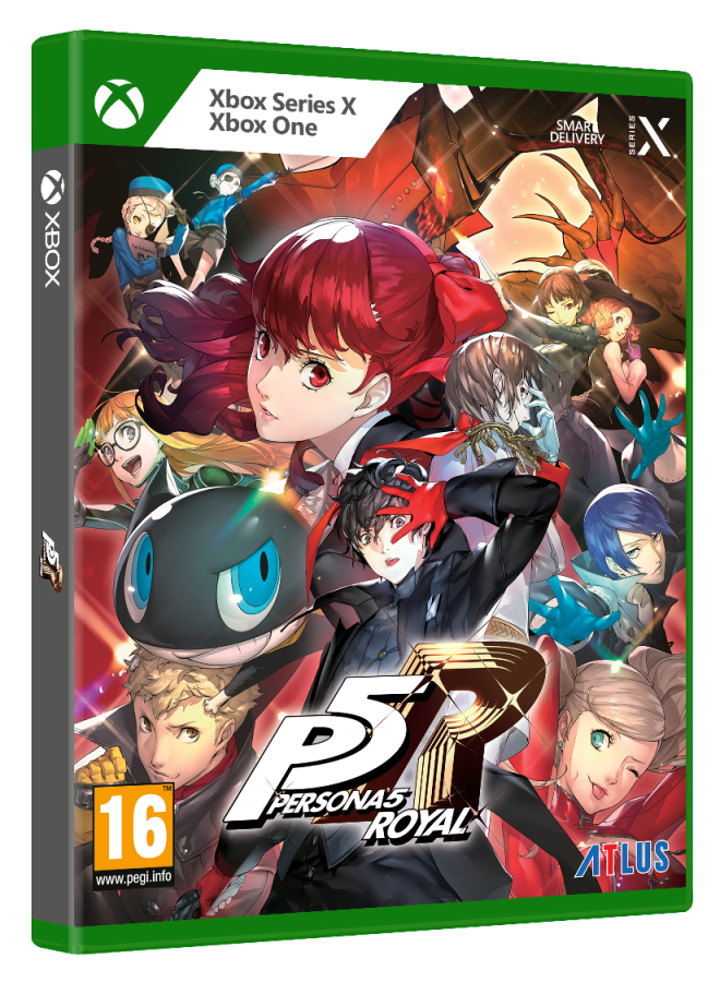 Persona 5 Royal XBOX SERIES X NEW