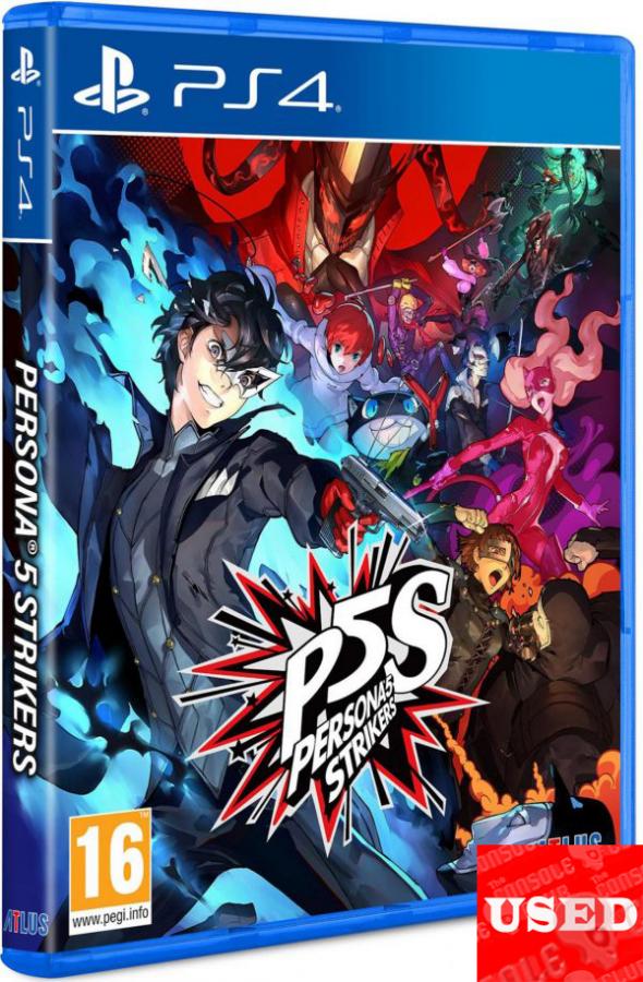Persona 5 Strikers  PS4 USED