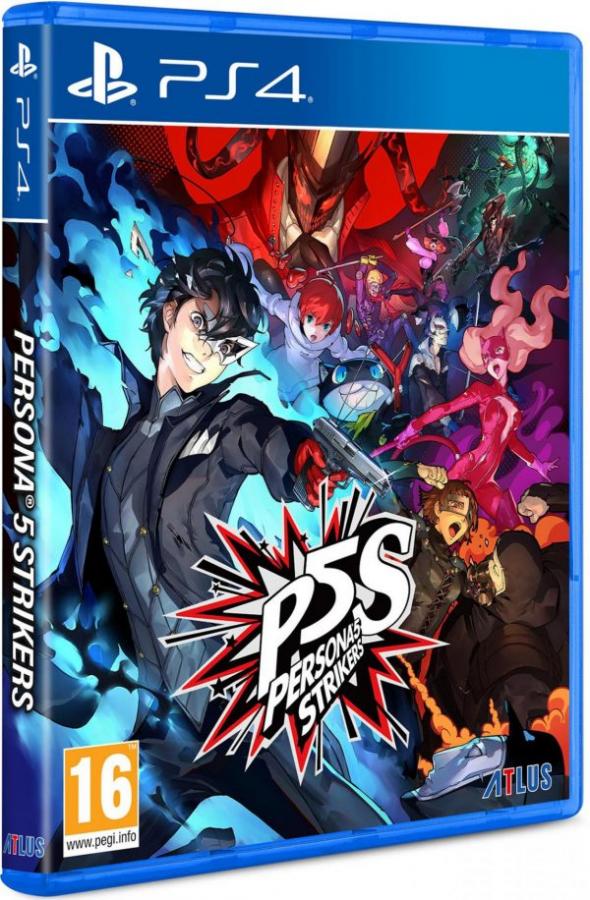 Persona 5 Strikers Limited Edition PS4 NEW