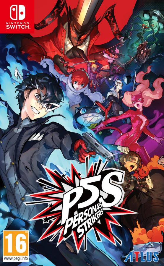 Persona 5 Strikers Limited Edition Nintendo switch NEW