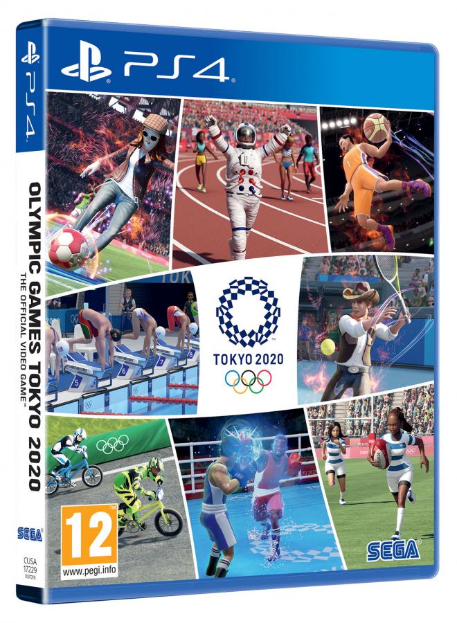 Tokyo Olympics 2020 PS4 NEW
