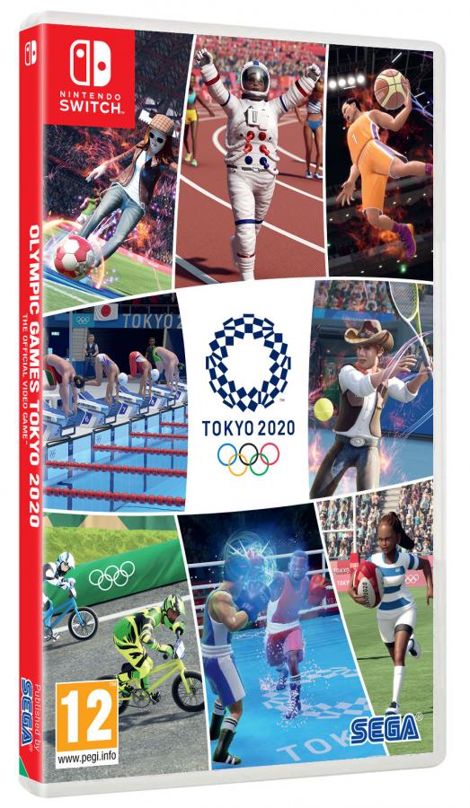 Tokyo Olympics 2020 Nintendo Switch NEW