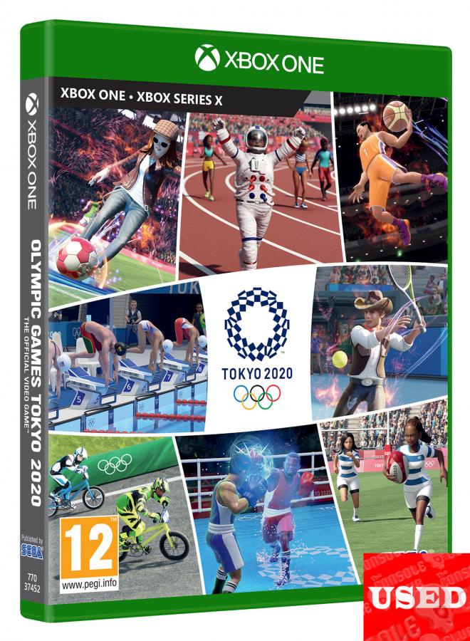 Tokyo  Olympics  2020   XONE & XBOX SERIES X USED