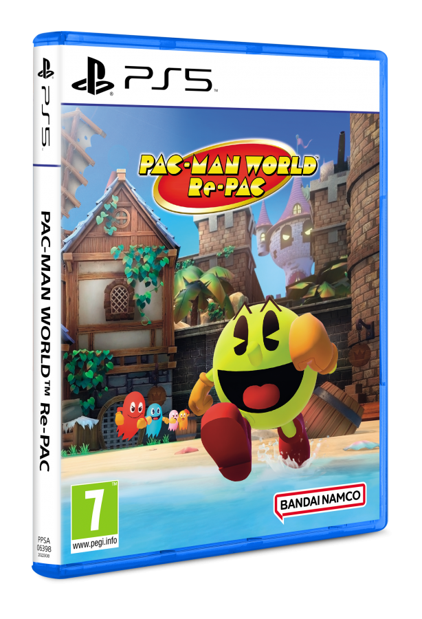 Pac-Man World Re-Pac PS5 NEW