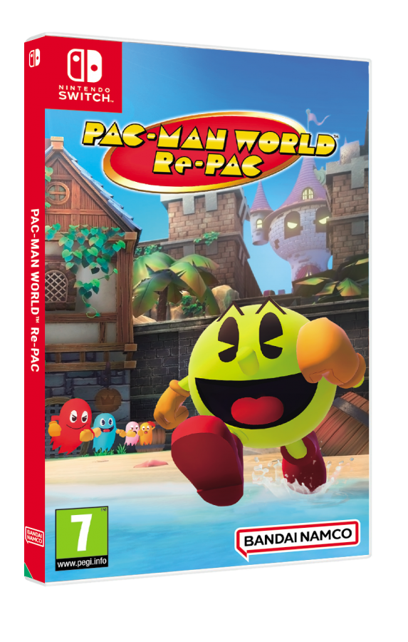 Pac-Man World Re-Pac Nintendo Switch NEW