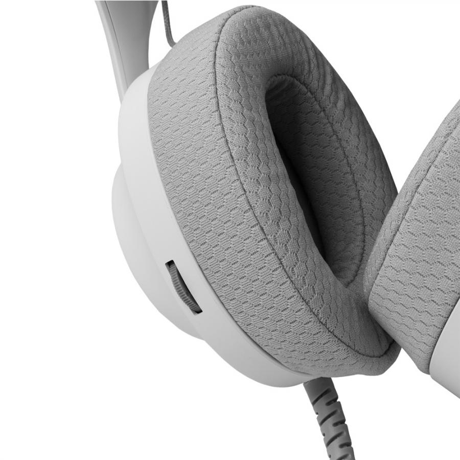 WHITE SHARK GAMING HEADSET GH-2440 FOR PC/PS4/PS5/XBOX/MAC WHITE-GREY
