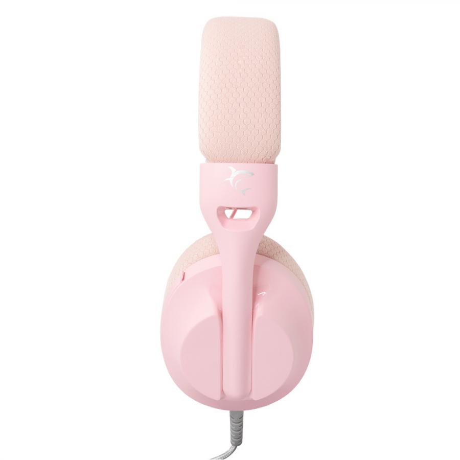 WHITE SHARK GAMING HEADSET GH-2440 FOR PC/PS4/PS5/XBOX/MAC PINK