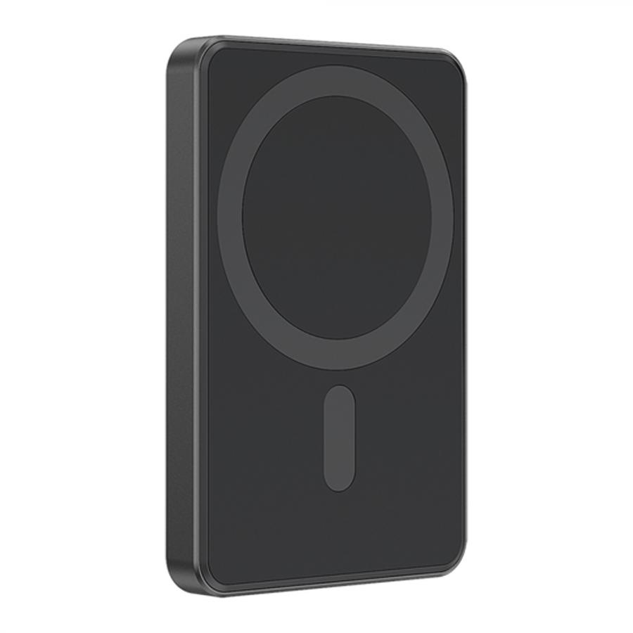 ENERGENIE MAGNETIC 15W WIRELESS POWERBANK 5000MAH PD20W BLACK