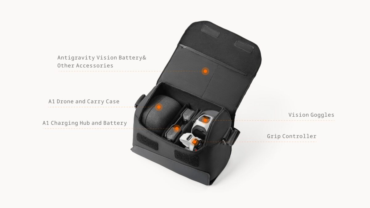 Antigravity A1 Sling Bag