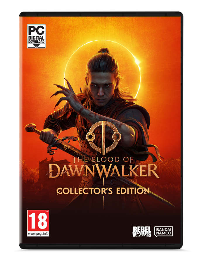 The Blood of Dawnwalker Collector's Edition PC NEW 