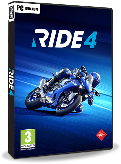 Ride 4 PC NEW