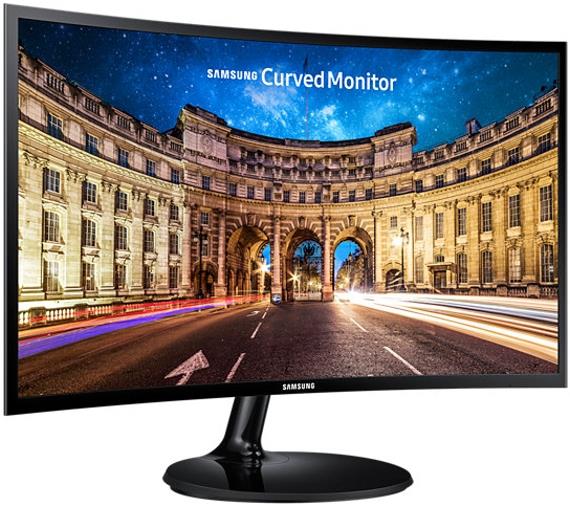 SAMSUNG LC24F390FHU 24'' CURVED LED FULL HD BLACK