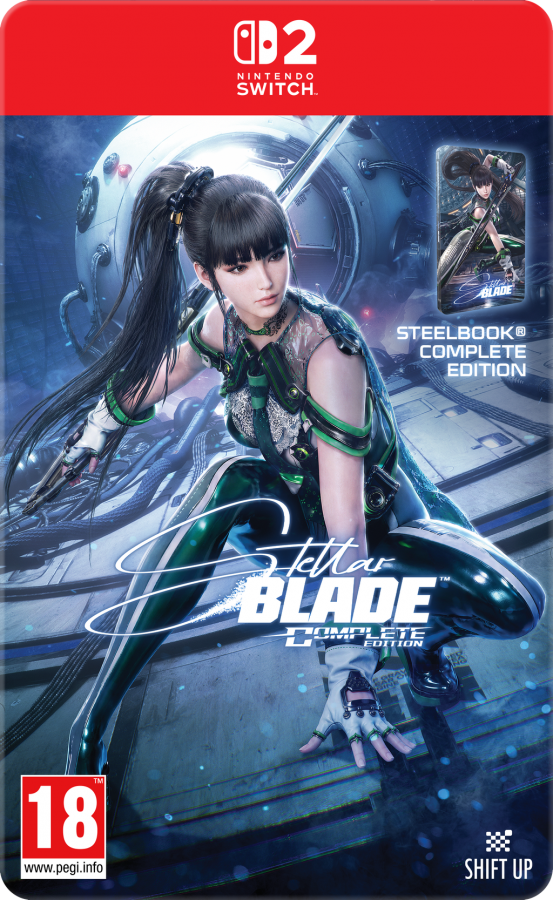 Stellar Blade Complete Steelbook Edition Nintendo Switch 2 NEW