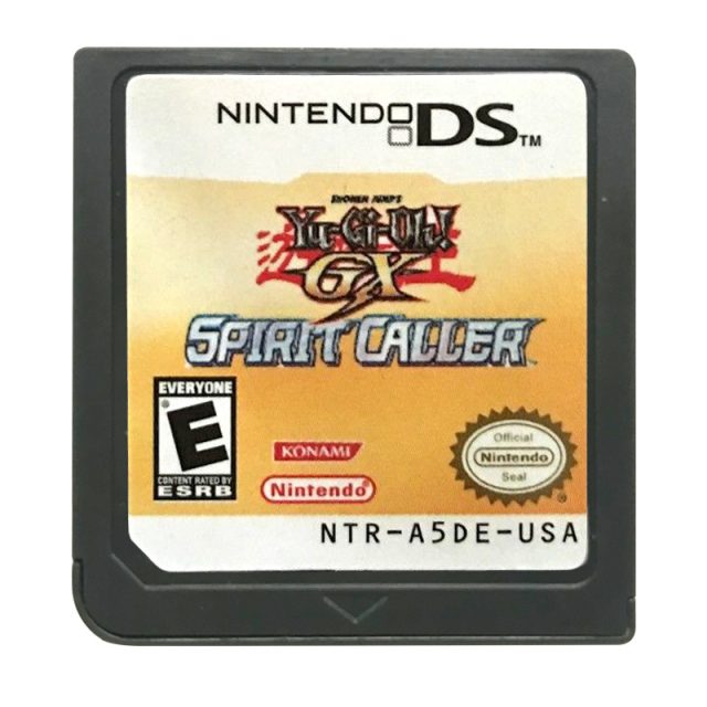 Yu-Gi-Oh! GX: Spirit Caller DS USED (CART ONLY)