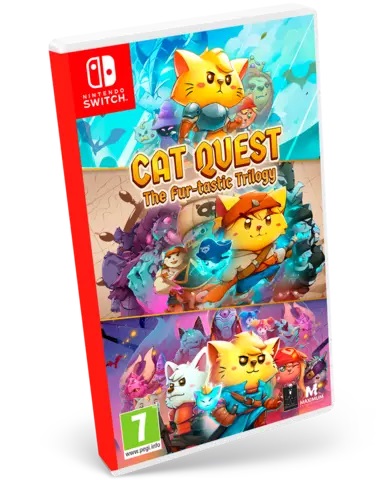 Cat Quest : The Fur-Tastic Trilogy Nintendo Switch NEW