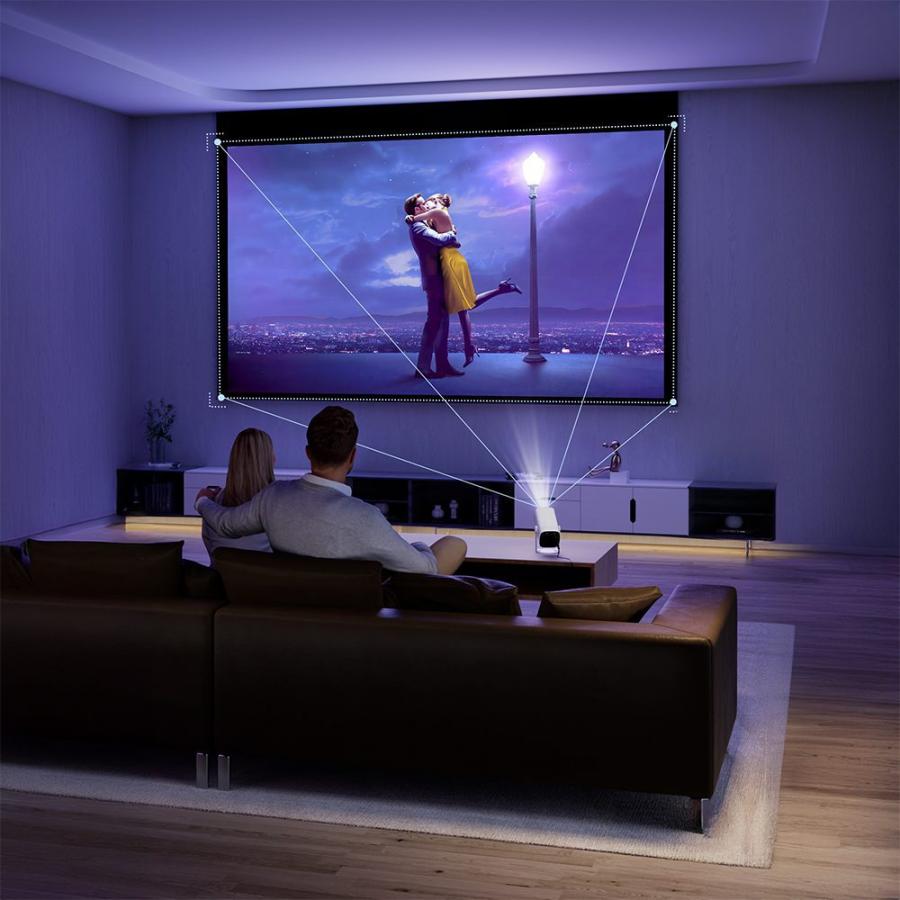 MANTA MULTI-VISION SMART MINI PROJECTOR