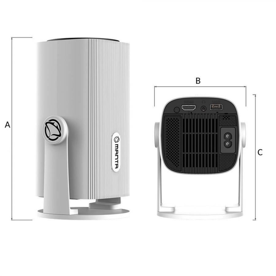 MANTA MULTI-VISION SMART MINI PROJECTOR