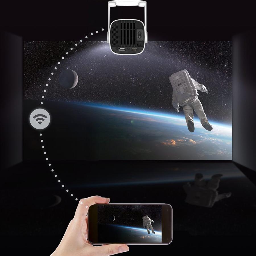 MANTA MULTI-VISION SMART MINI PROJECTOR
