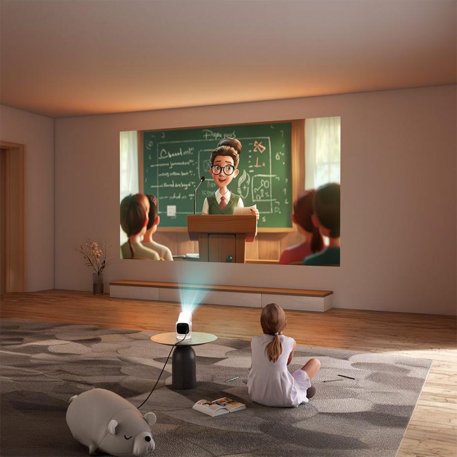MANTA MULTI-VISION SMART MINI PROJECTOR