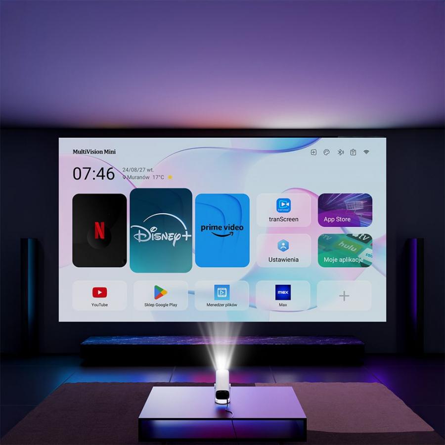 MANTA MULTI-VISION SMART MINI PROJECTOR