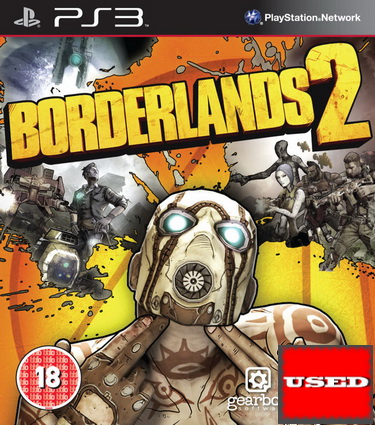 Borderlands 2 PS3 USED