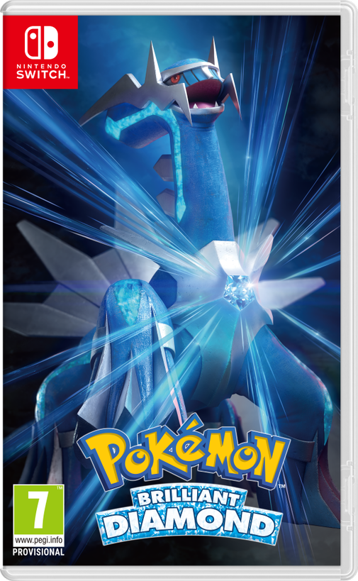 Pokemon Brilliant Diamond Nintendo Switch  NEW