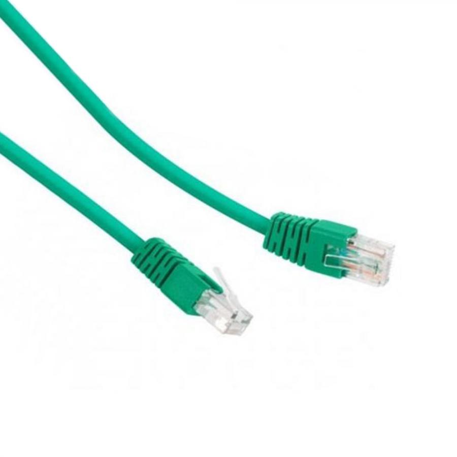 CABLEXPERT CAT5e UTP PATCH CORD GREEN 0,25M