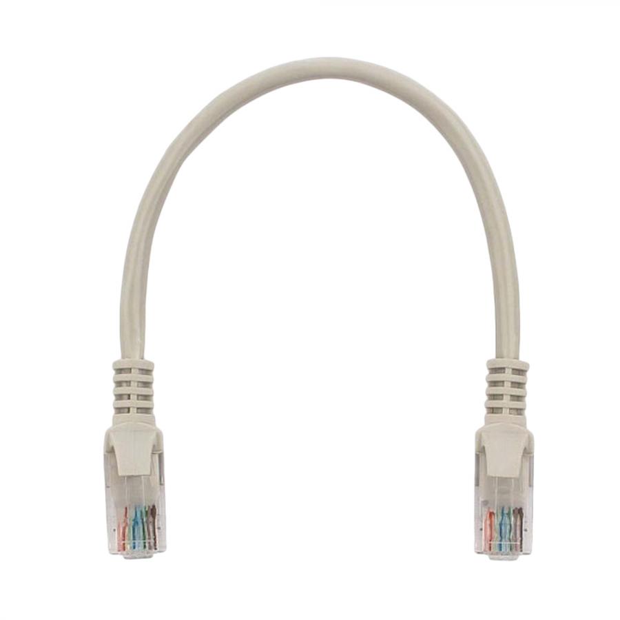 CABLEXPERT CAT5e UTP PATCH CORD GREY 0,25M
