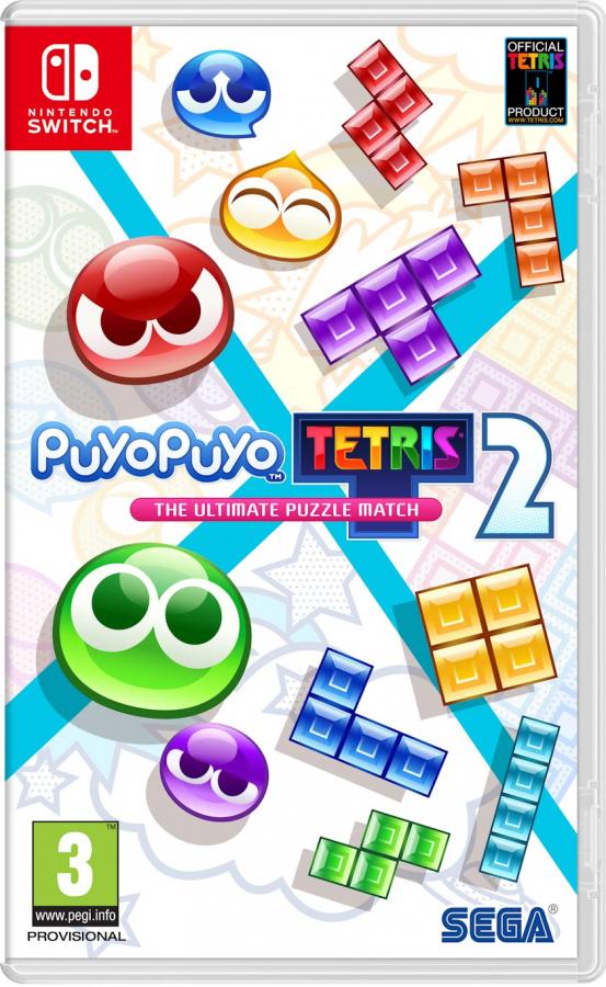 Puyo Puyo Tetris 2 Nintendo Switch NEW