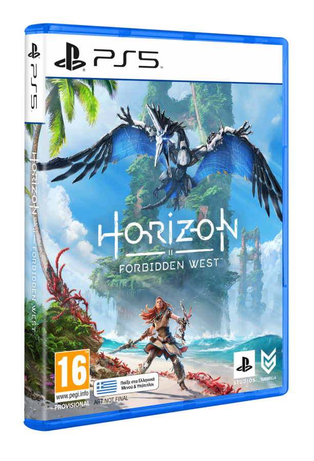 Horizon 2 Forbidden West  PS5 NEW (Με ελληνικό μενού και ελληνικούς υπότιτλους) 