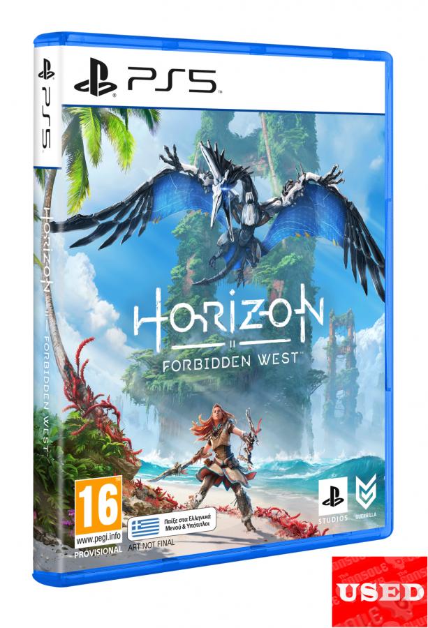 Horizon 2 Forbidden West PS5 USED