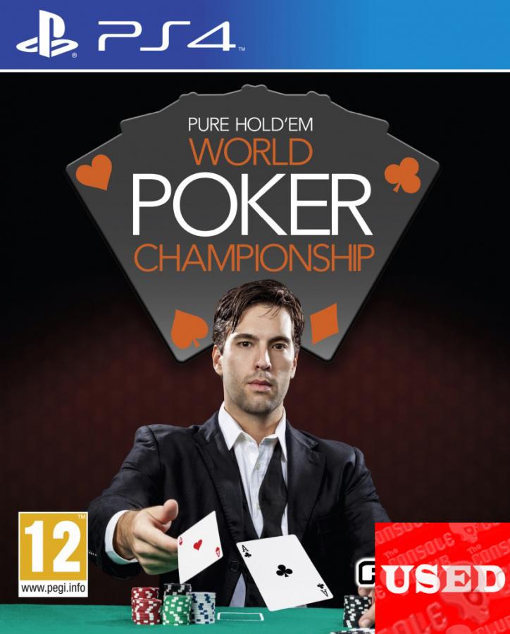 Pure Hold'em World Poker Championship PS4 USED (GER)
