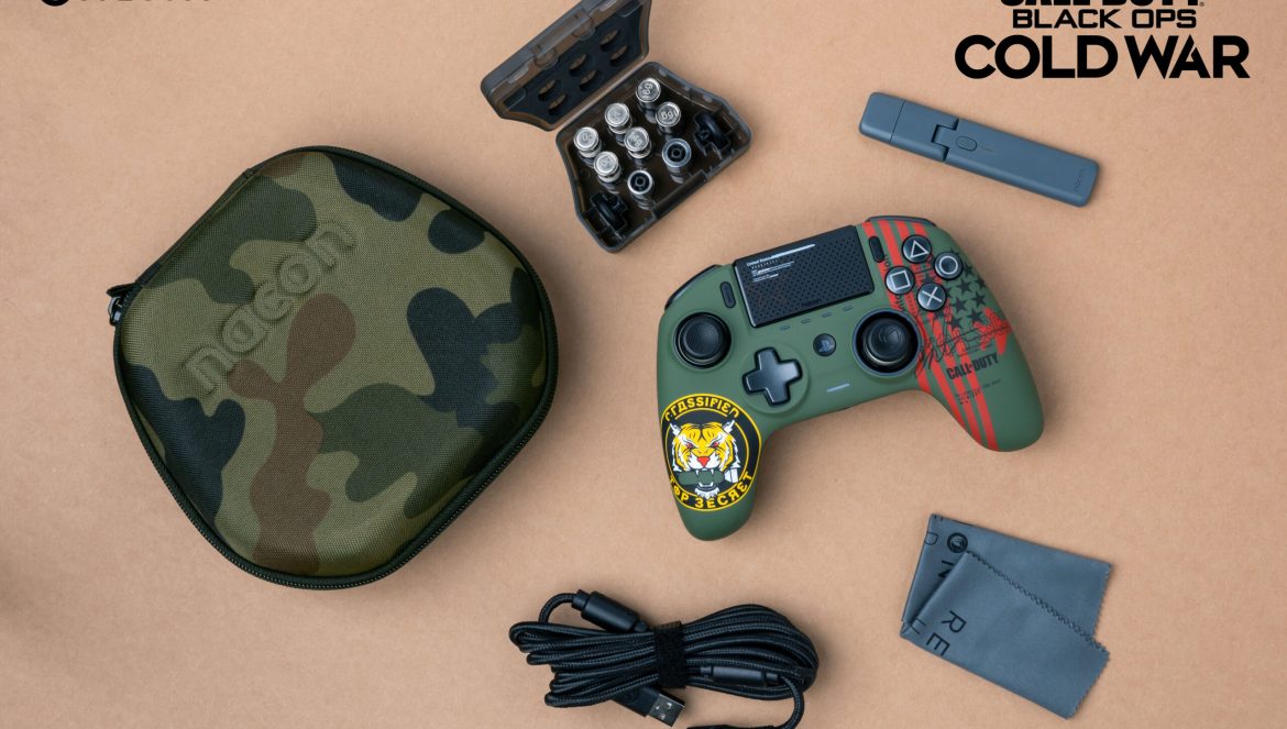 Nacon Revolution  Pro Controller PS4 Call Of Duty Black Ops Cold War Limited Edition