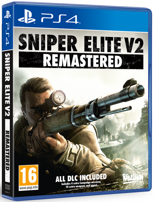 Sniper Elite V2 Remastered PS4 NEW