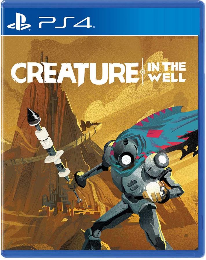 Creature In The Well PS4 NEW
