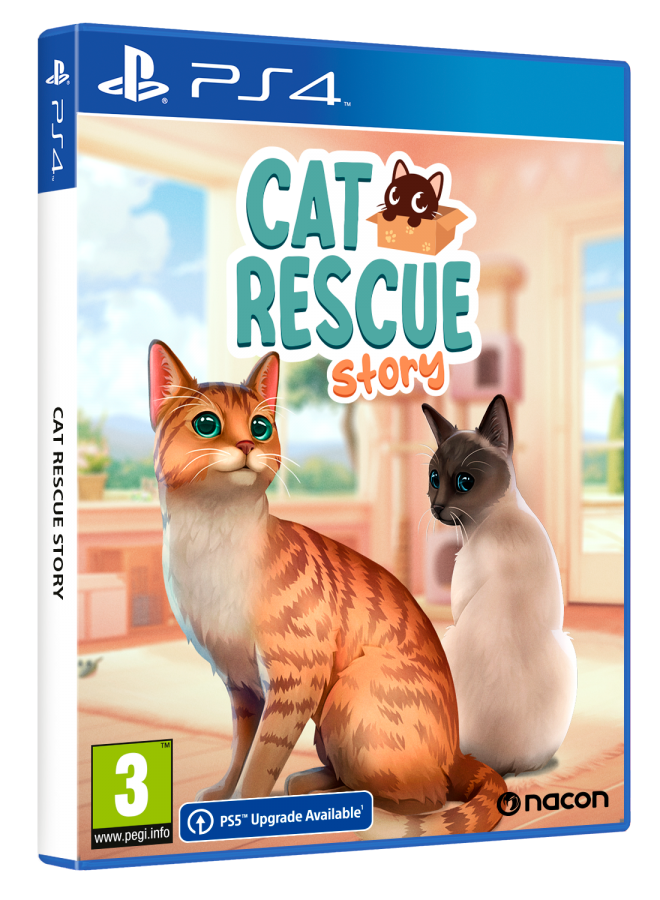 Cat Rescue Story PS4 NEW