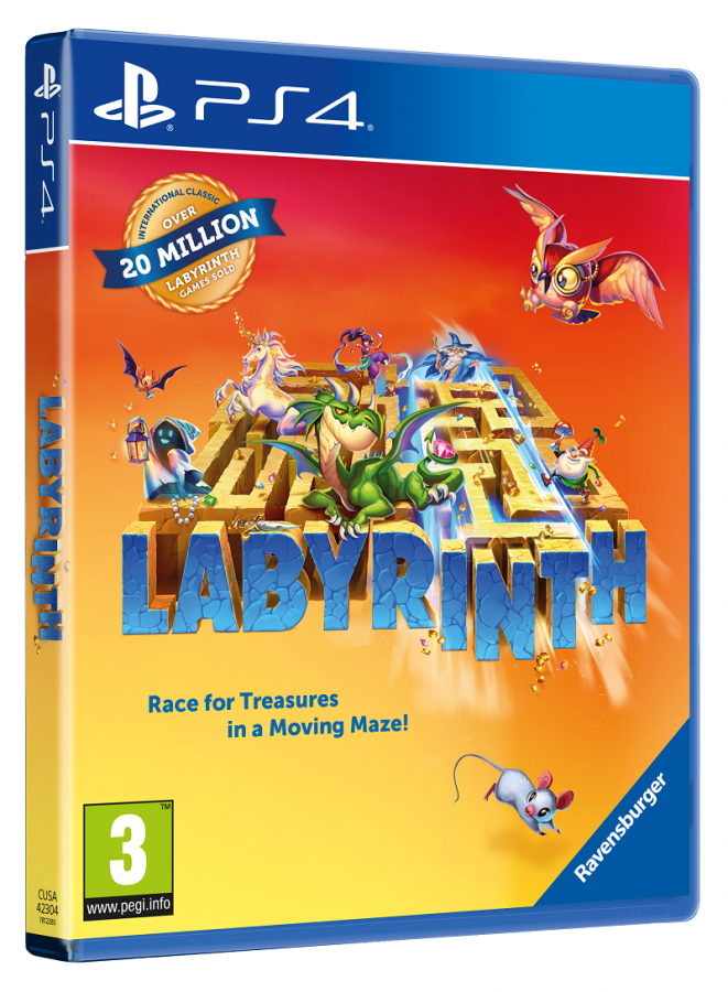 Ravensburger Labyrinth PS4 NEW