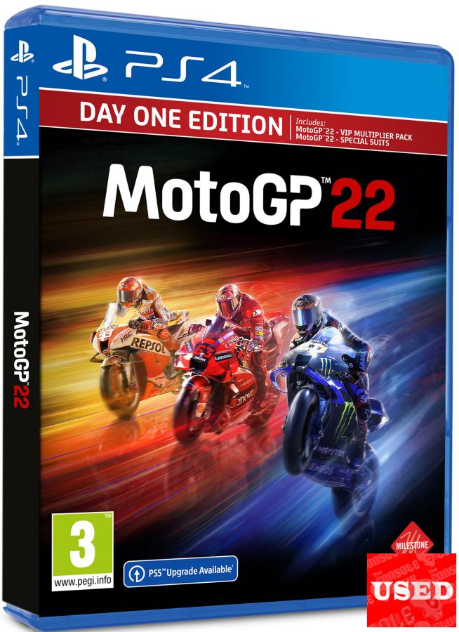 MotoGP 22 PS4 USED