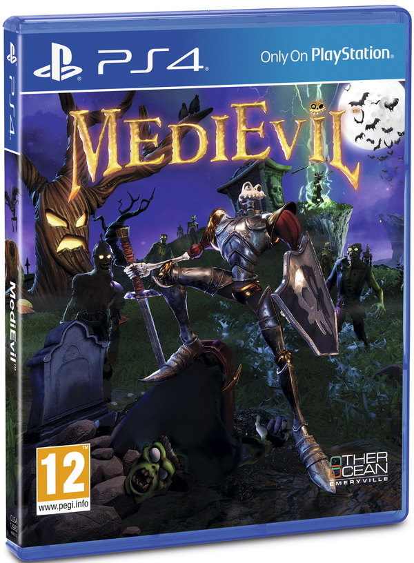 MediEvil PS4 NEW