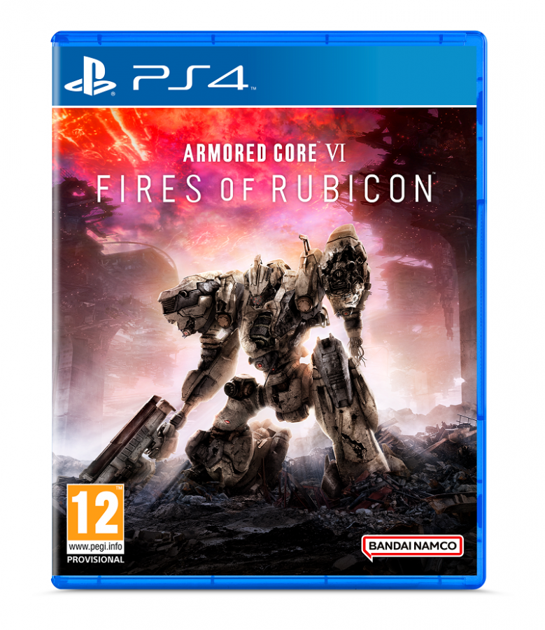 Armored Core VI Fires of Rubicon Day1 Edition PS4 NEW