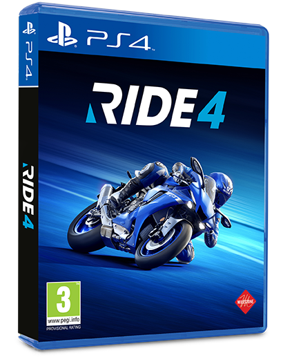 Ride 4 PS4 NEW