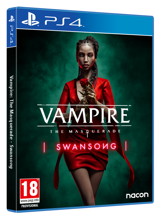 Vampire Swansong PS4 NEW