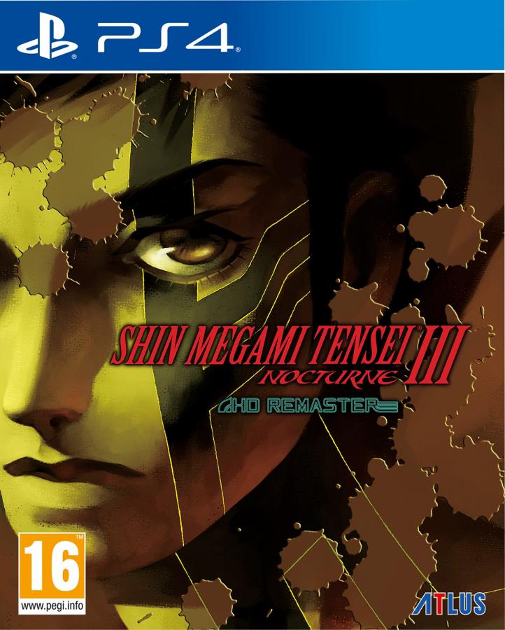 Shin Megami Tensei III Nocturne HD Remaster PS4 NEW